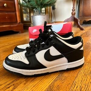 Nike Kids Black and White Sneakers
